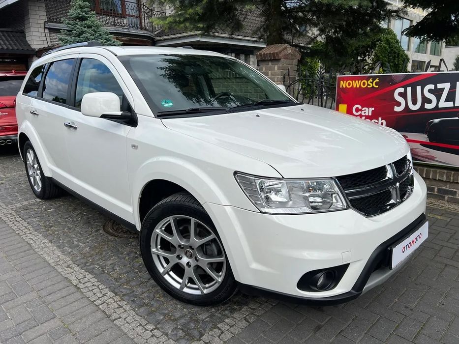 Fiat Freemont 2.0 170KM 4x4 Full Opcja Skóry Kamera Navi G.Fotele Keyless 7-Osobowy