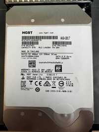 Серверний диск HGST Ultrastar HUH721008ALE604 8 Тб,256Мб,7200об/хв Б/У