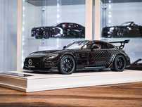 Model Mercedes AMG GT Black Series Ivy Merit 1/18