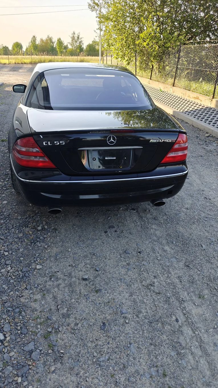 Mercedes-Benz CL Mercedes-Benz CL-Class, 55 AMG
