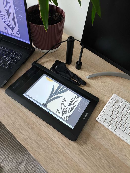 Tablet graficzny XP-PEN Artist 12 (1 gen.) – jak nowy, pełen zestaw