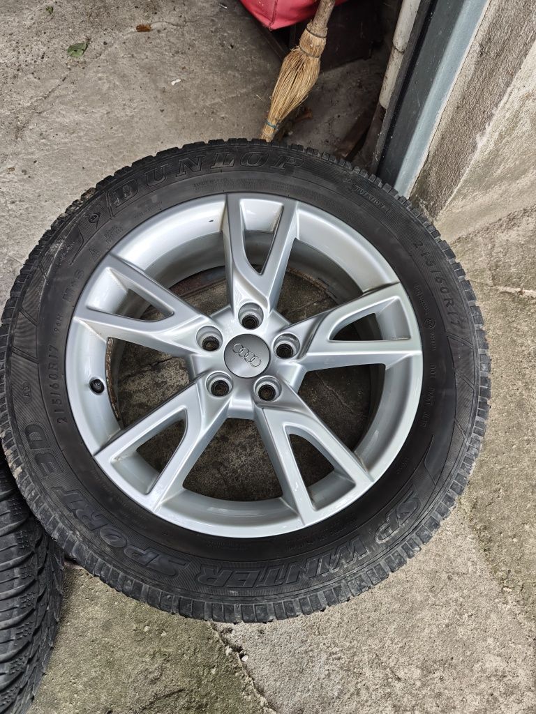 Felgi Audi q3 AUDI OE r17 5x112 57.1