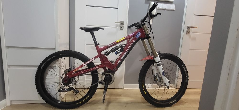 Rower dh morewood izimu (fox 40 downhill/enduro scott giant trek ctm)