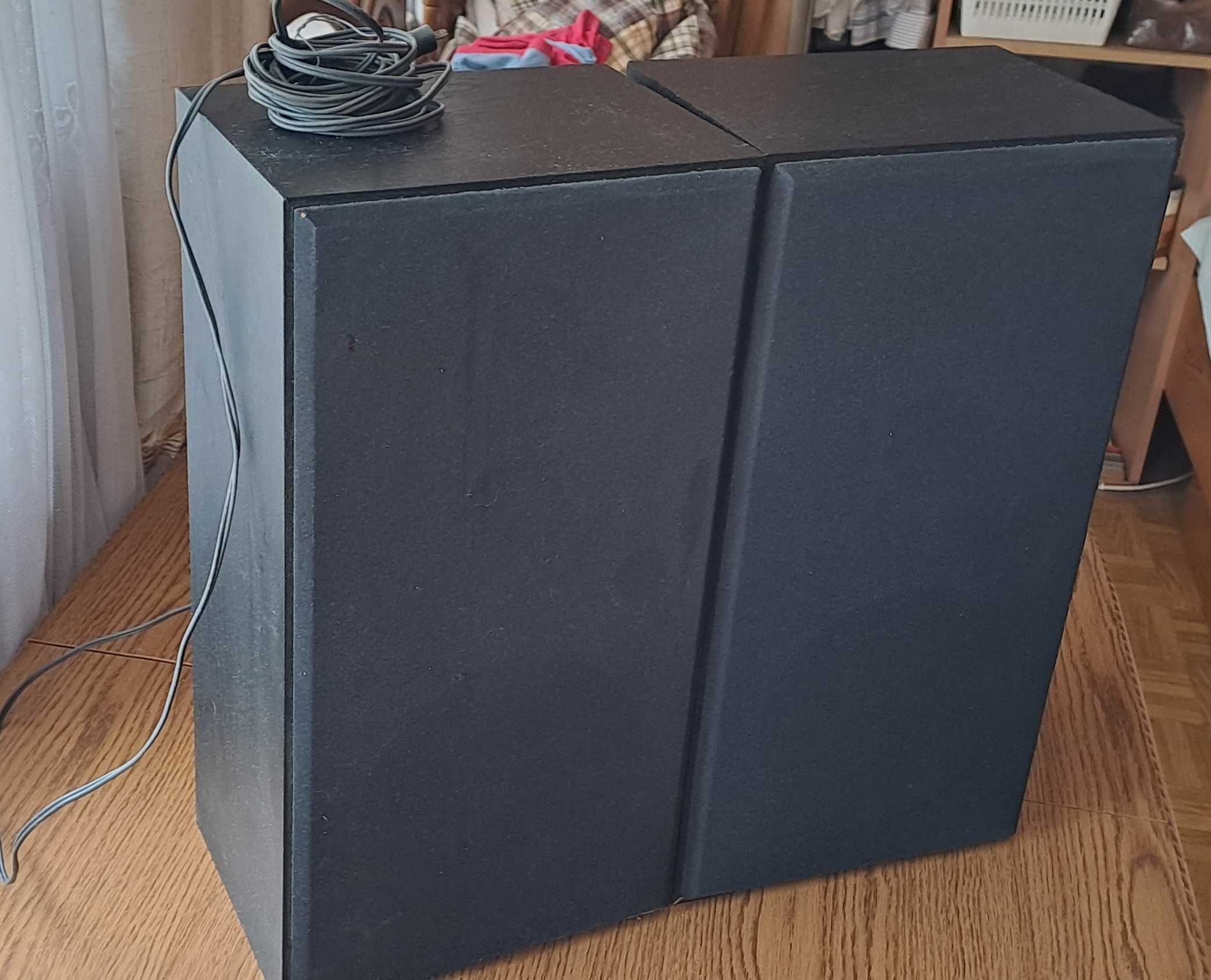 Zestaw głośnikowy kolumny Unitra Tonsil 50W 8 OHM