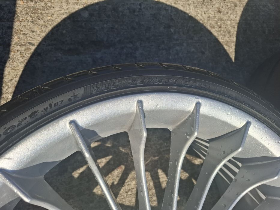 Felgi BMW Alpina R21 z Oponami Yokohama 255/35;295/25 21