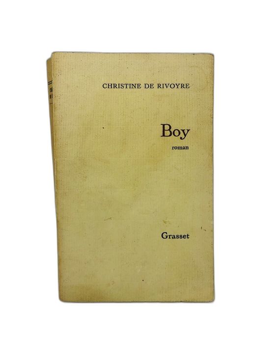 Boy - Christine de Rivoyre