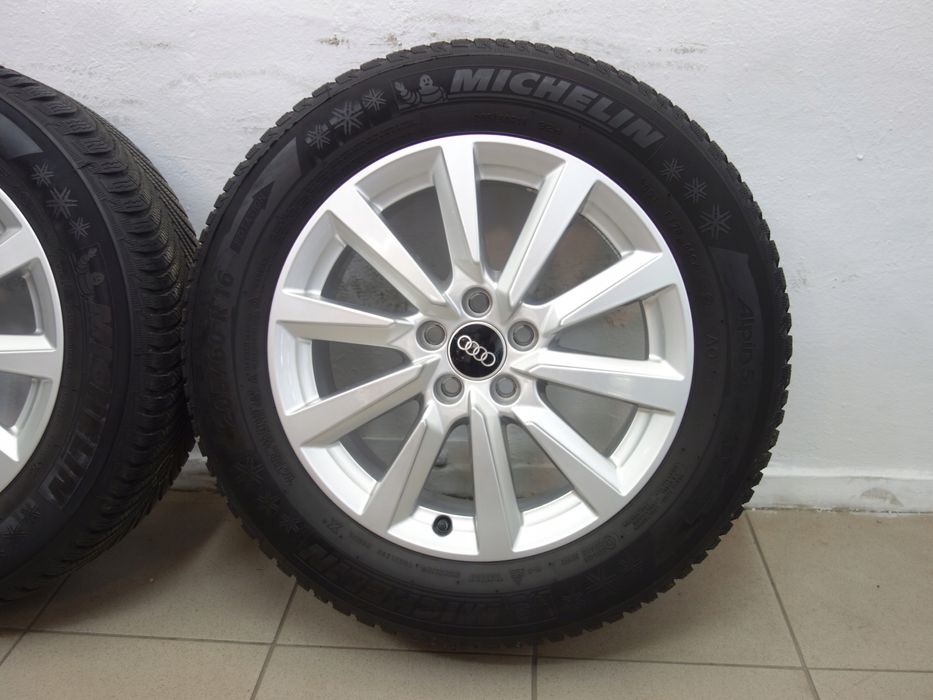 205/60R16 5x100 Koła zimowe Michelin Audi A1  jak nowe