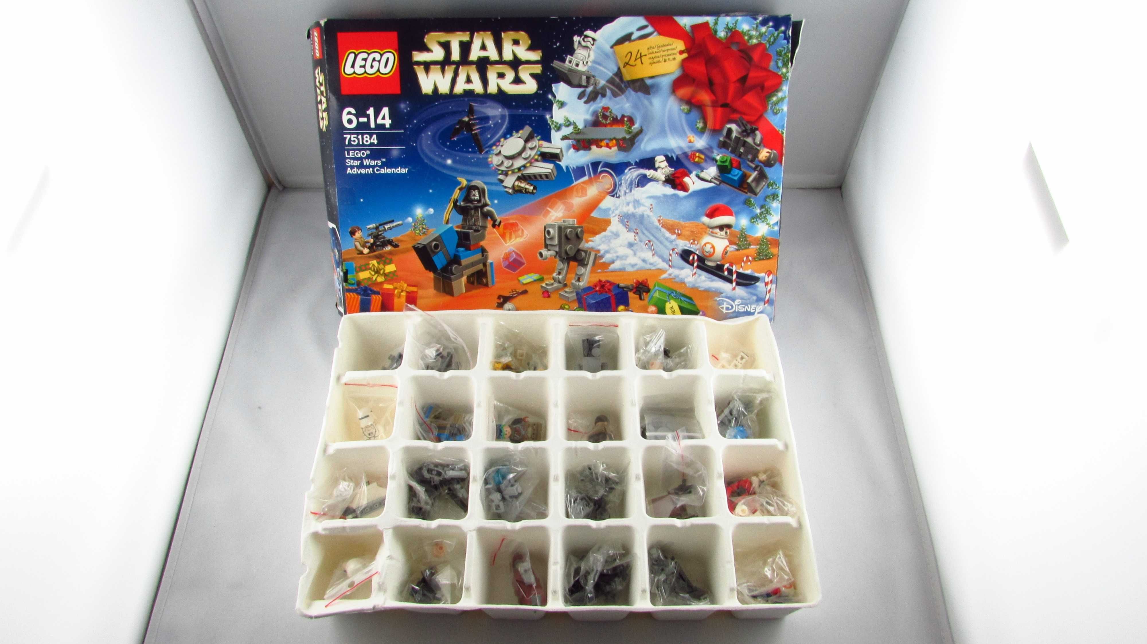 LEGO - Star Wars - Kalendarz Adwentowy 75184