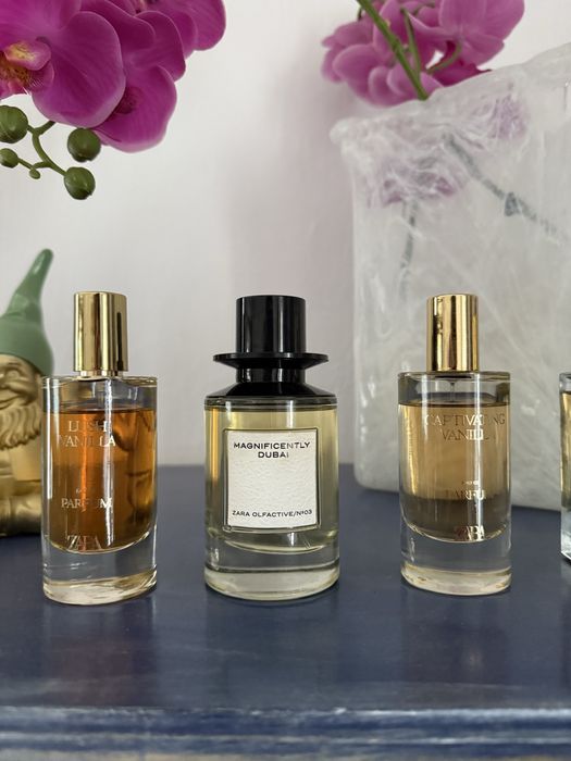 Perfumy zara zestaw 4 perfum