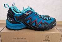 Buty damskie Salewa Wildfire Edge - malta/vivacious 39 jak nowe