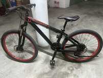 Bicicleta como nova