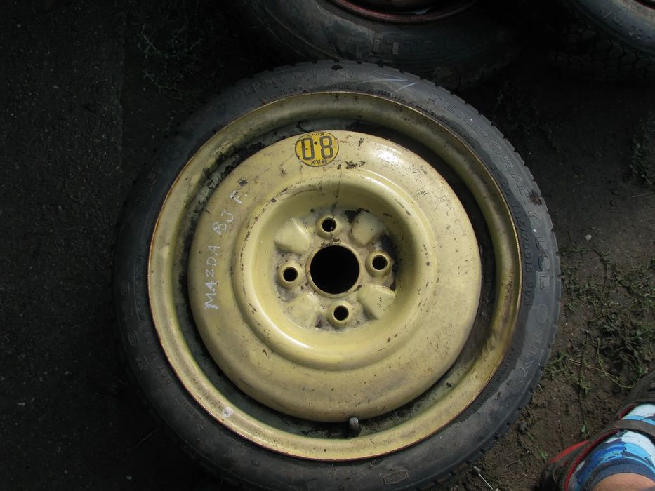 KOŁO DOJAZDOWE MAZDA 3 115/70/15 5X114,3