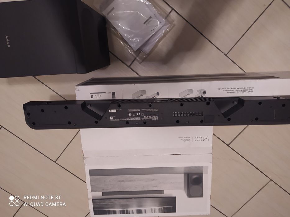 Soudbar jak nowe mało używany