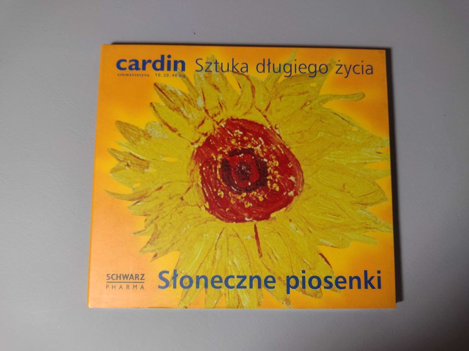 CD 2 plus 1 Przeboje promo schwarz pharma