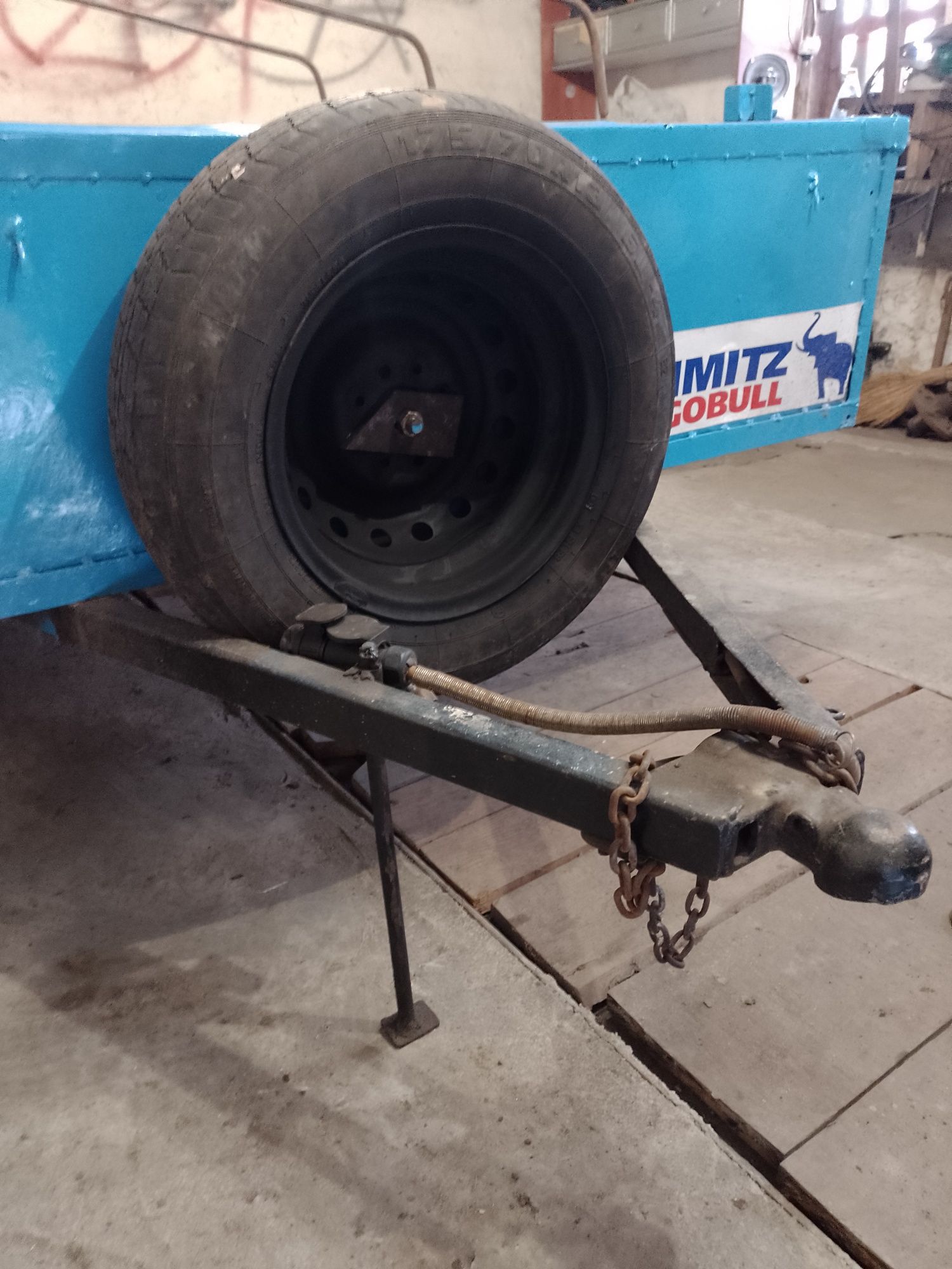 Продам легковий причеп до автомобіля