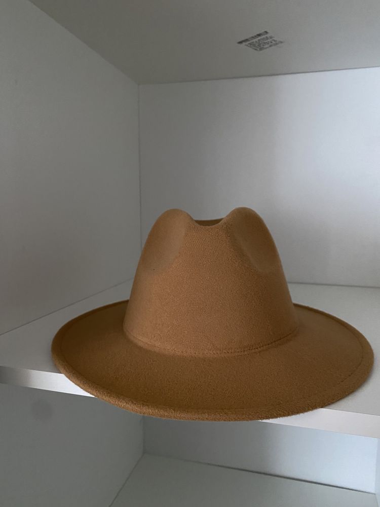 Шляпа Федора/капелюх Camel