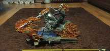 Figurka Ghost Rider On Building Statue