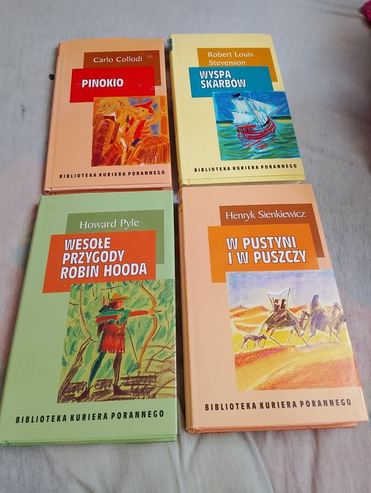 Książki " zestaw
