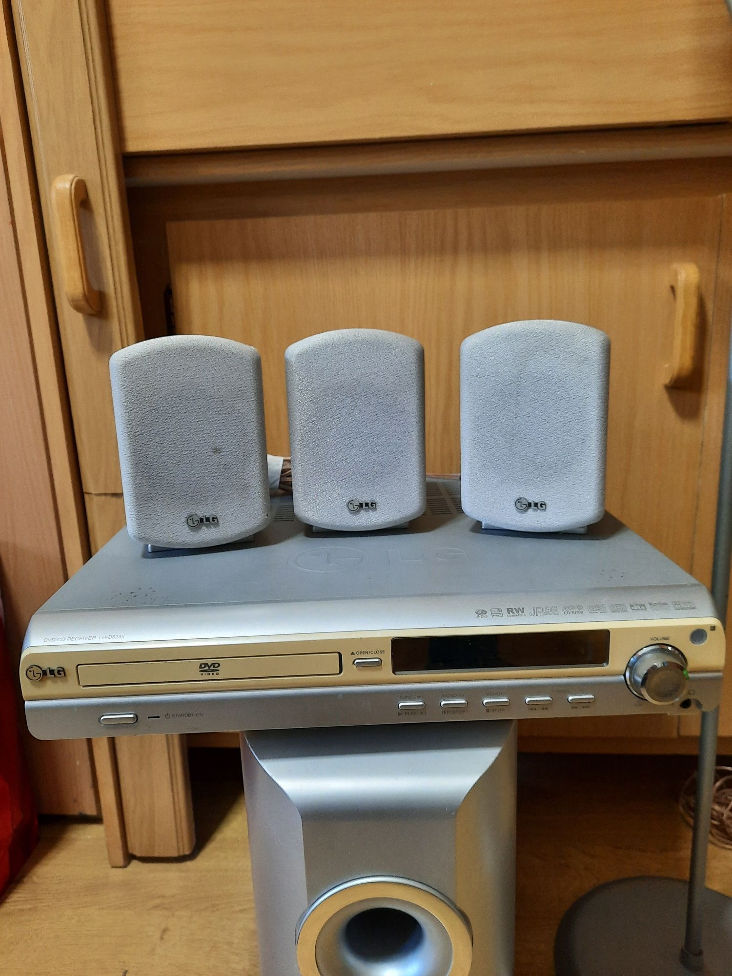 Sistema Home cinema