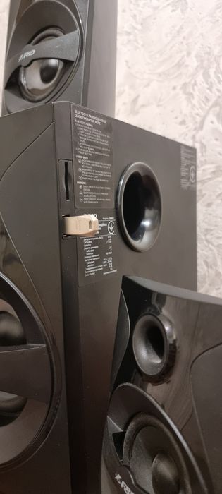 Колонки з самбуфером Акустика 5в1