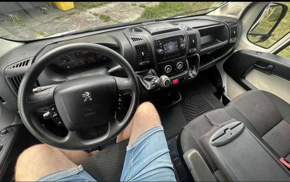 Wynajem 8+1 Toyota osobowe lub  Boxer l2h2 dostawcze