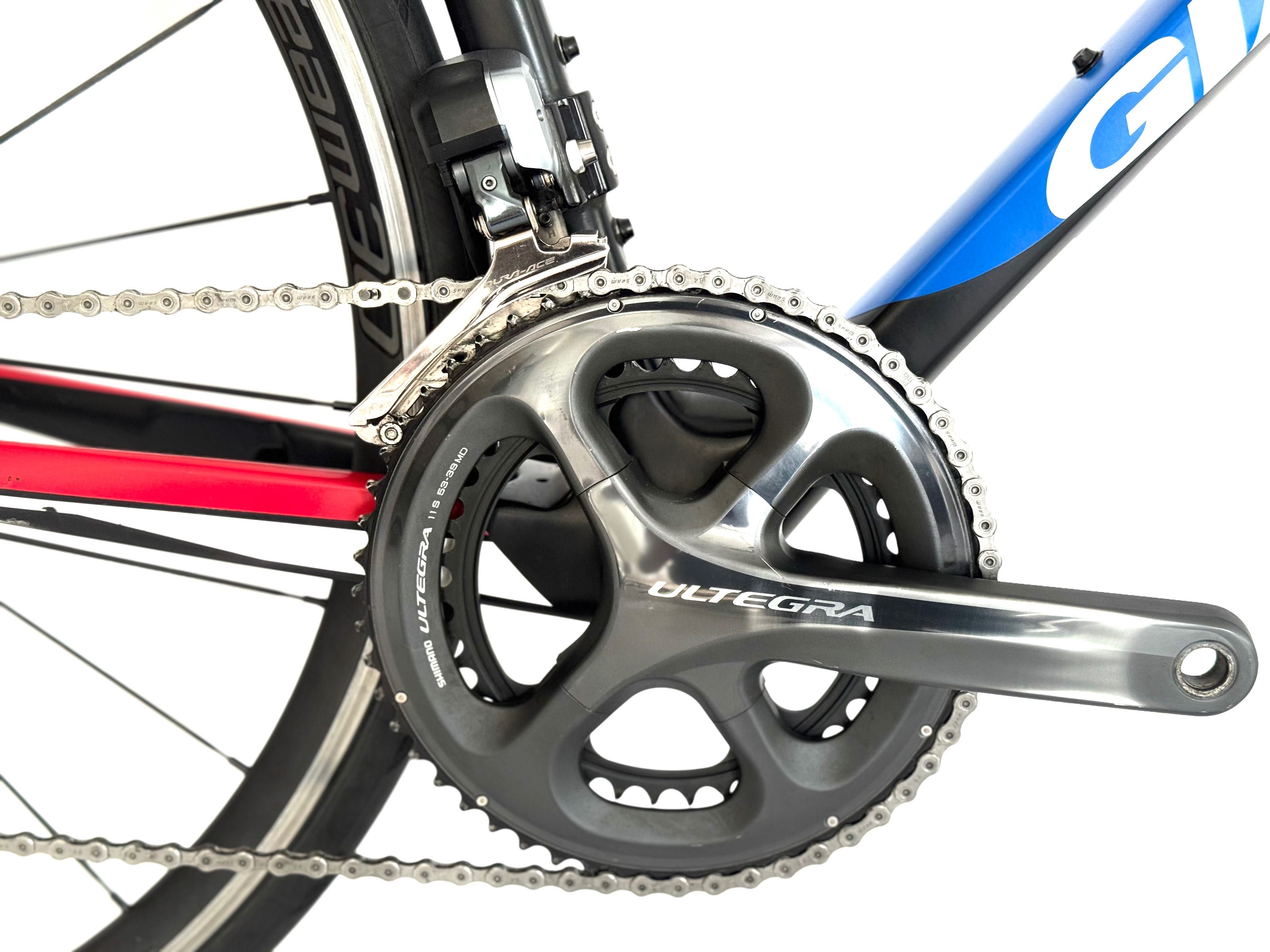 Rower Szosowy Karbonowy GIANT TCR CARBON ALPECIN Shimano Dura Ace Di2