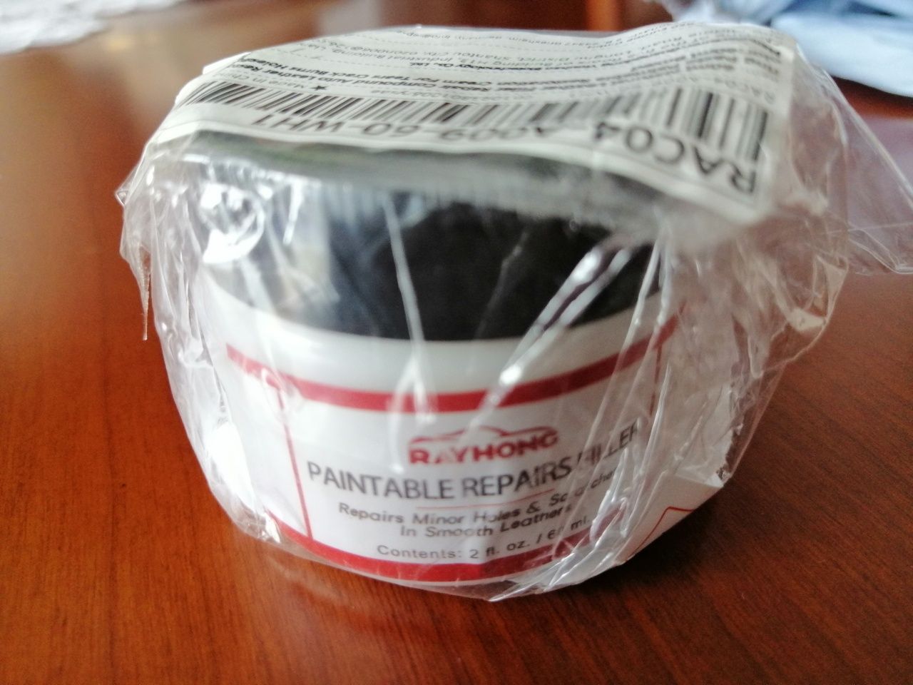 Composto de Enchimento de Couro