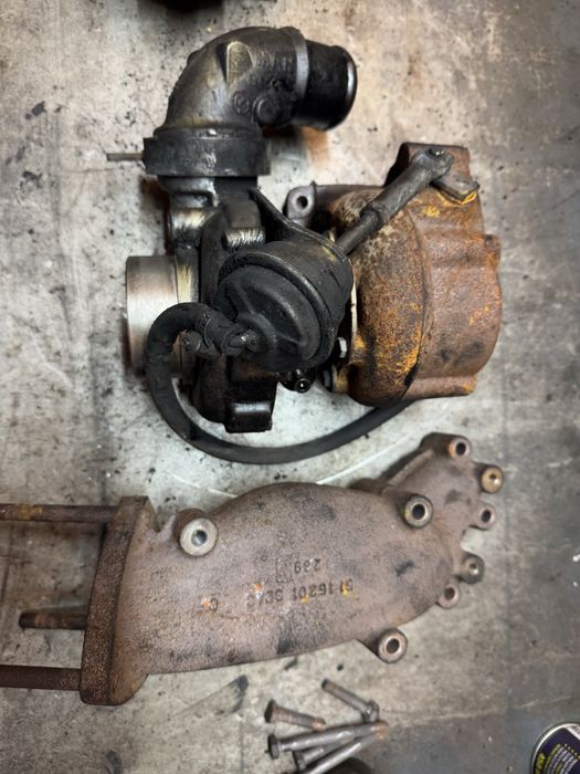 Man tgl tgm стартер турбіна коліно розборка