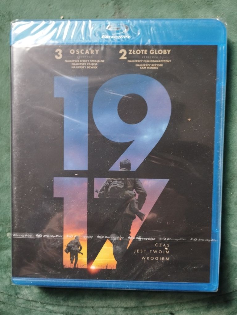 1917 bluray nowy folia