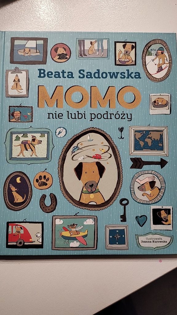Momo nie lubi podróży. Beata Sadowska