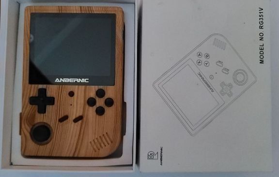 Anbernic RG351V ігрова приставка консоль емулятор  psp PS1 Sega