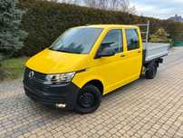 Volkswagen Transporter T6 T6.1 Doka  Faktura VAT 6 Miejsc Skrzynia