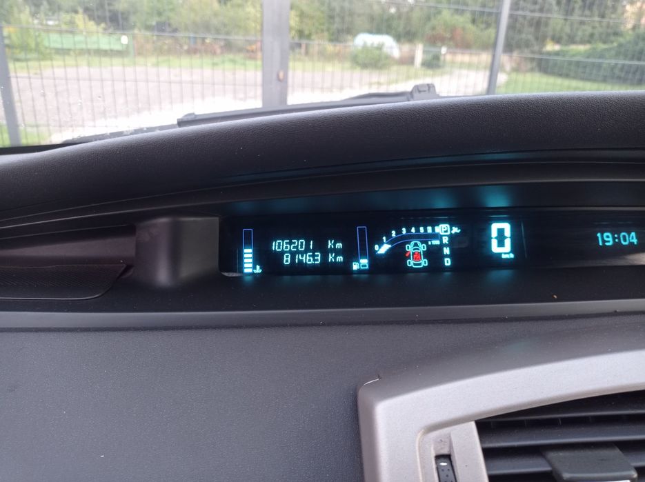 Renault scenic 2.0 automat mały przebieg 106200 km