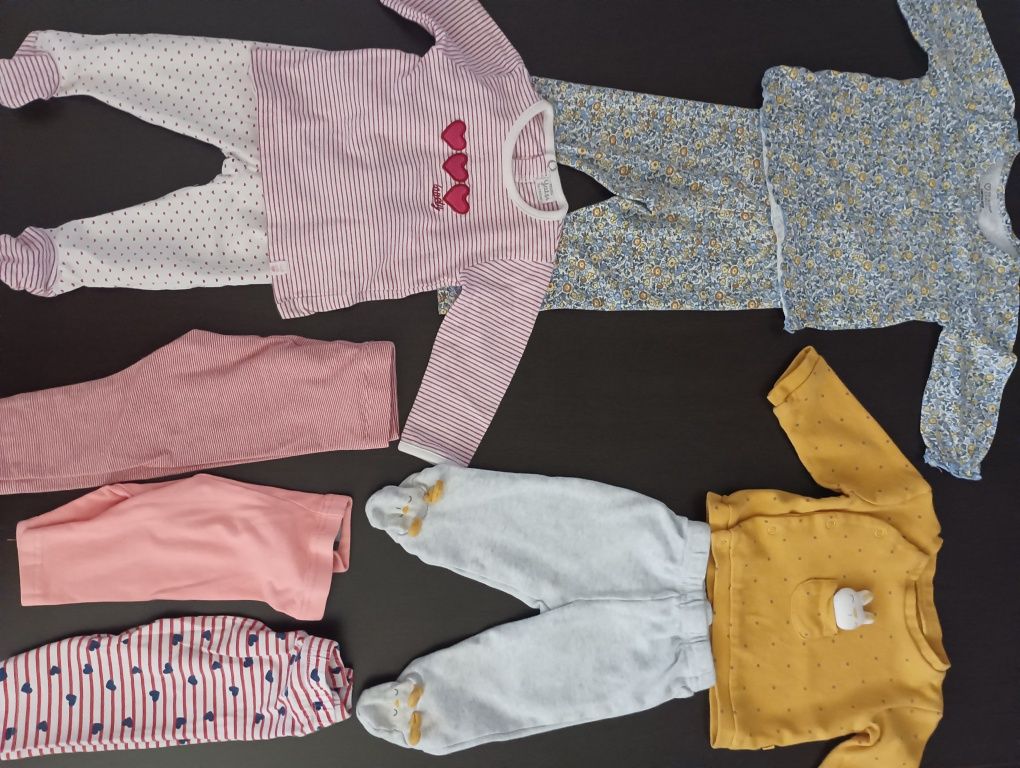 Roupa de Menina 3-6 meses