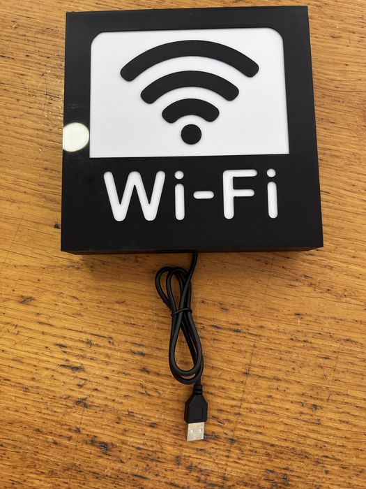 Caixa Led USB Wi-Fi
