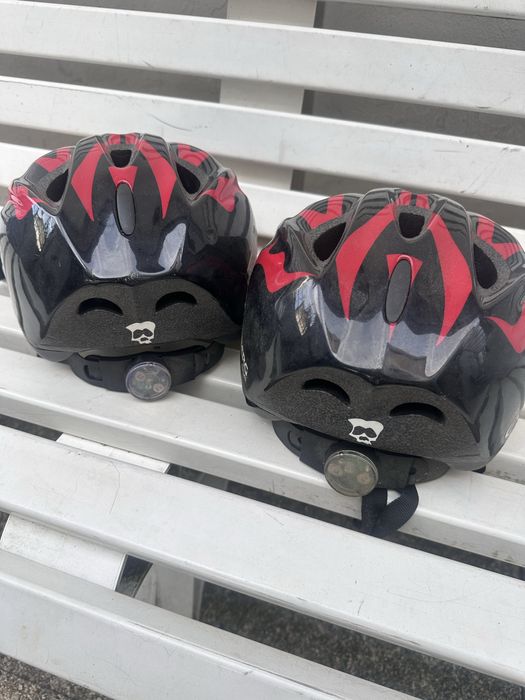 Capacetes de bicicleta