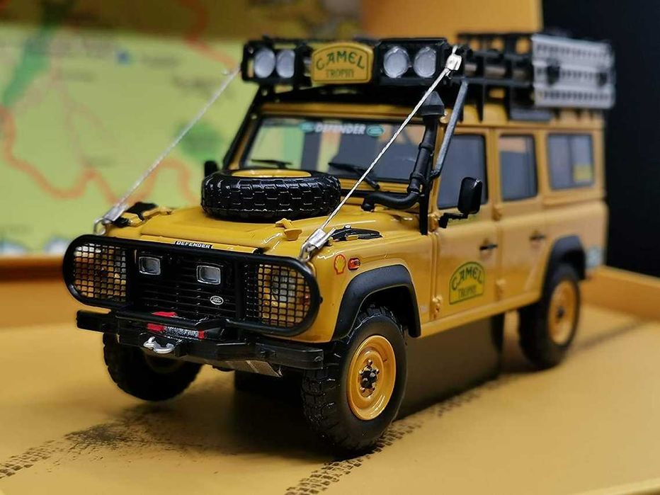 Almost Real Land Rover Defender Camel Trophy 1/43