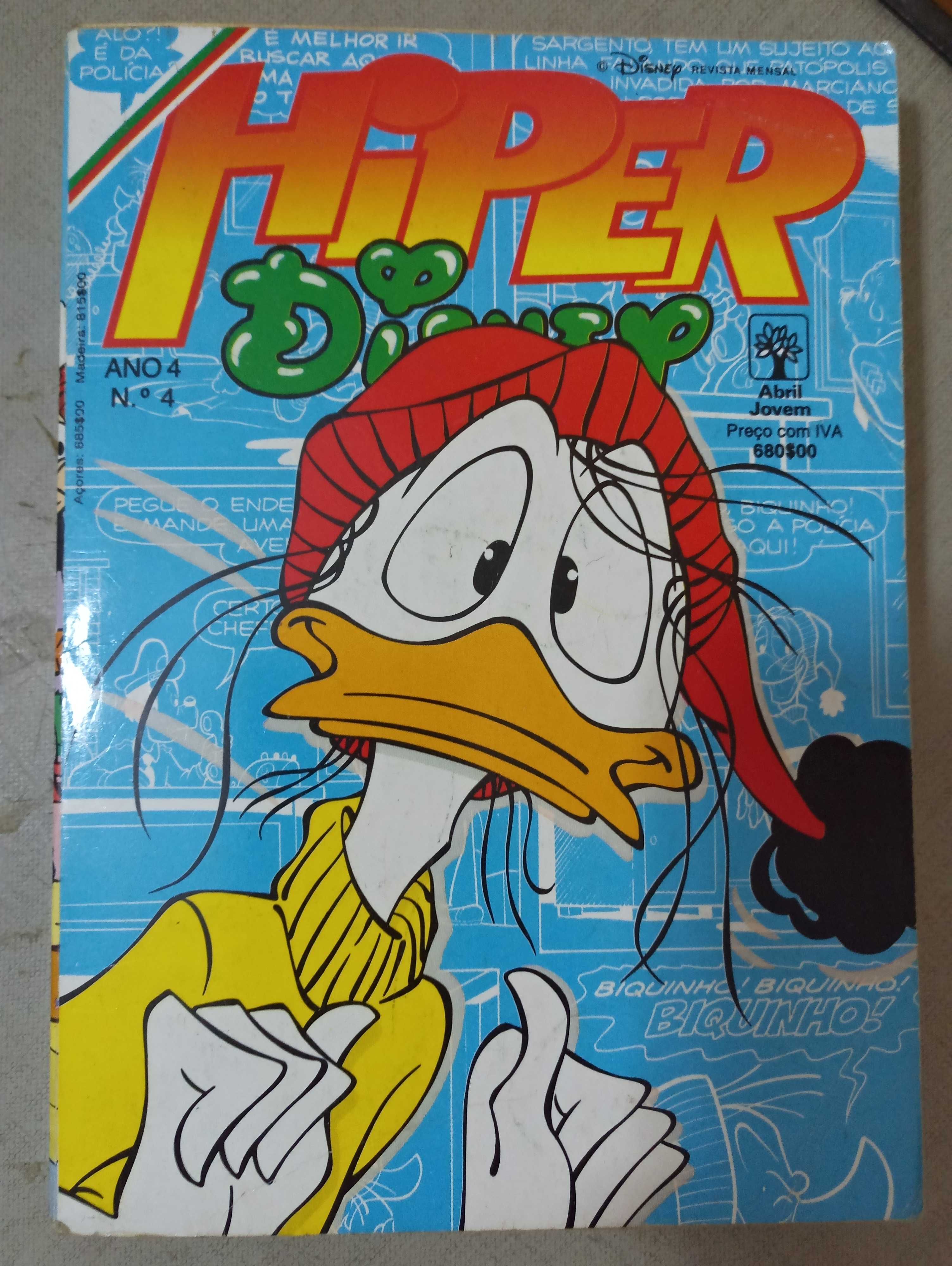Hiper Disney Ano 4 e 7