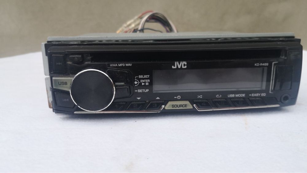 Автомагнітола JVC