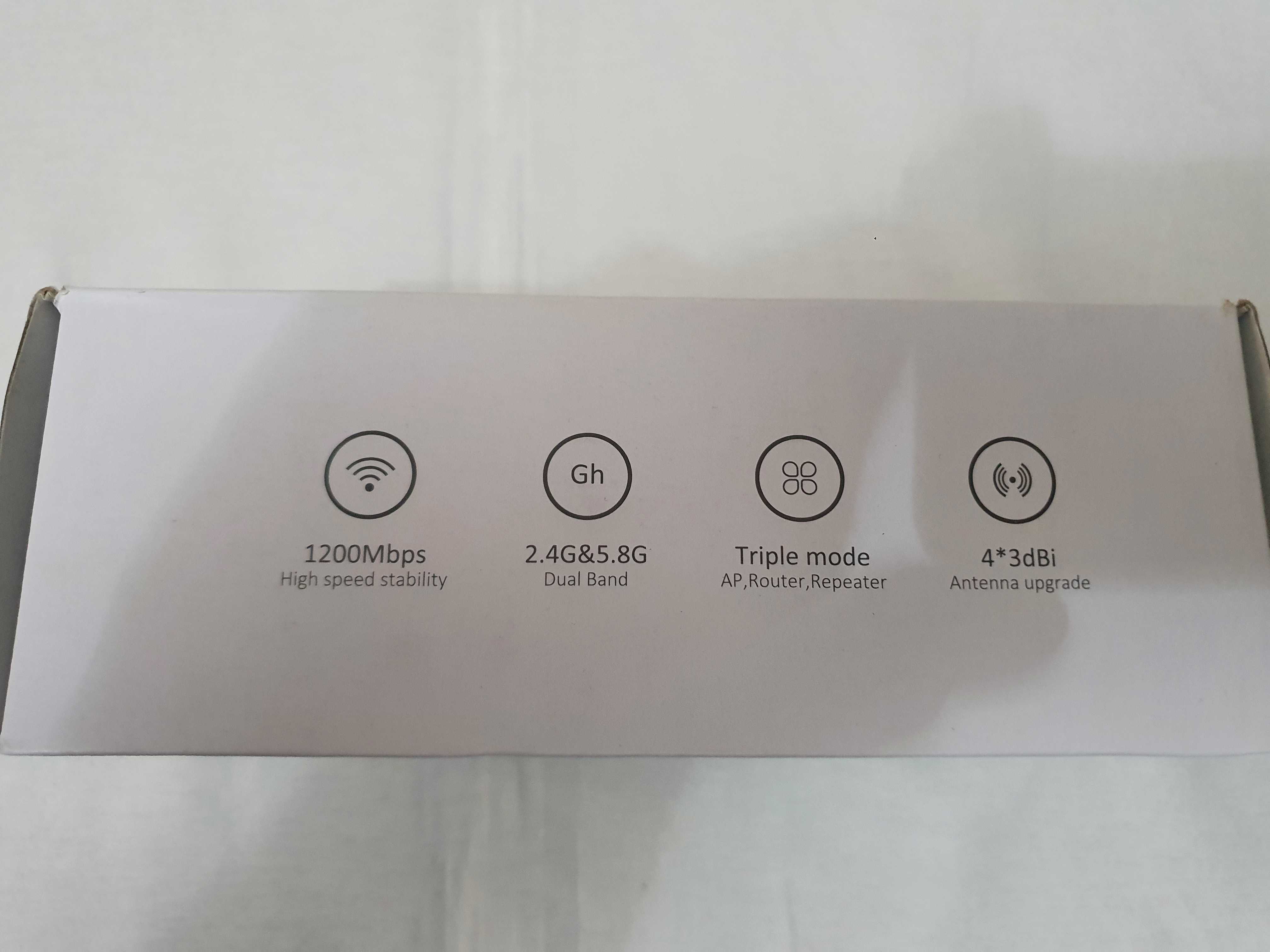 Новый мощный двух диапазонный WI-Fi репитер jw-wr758ac