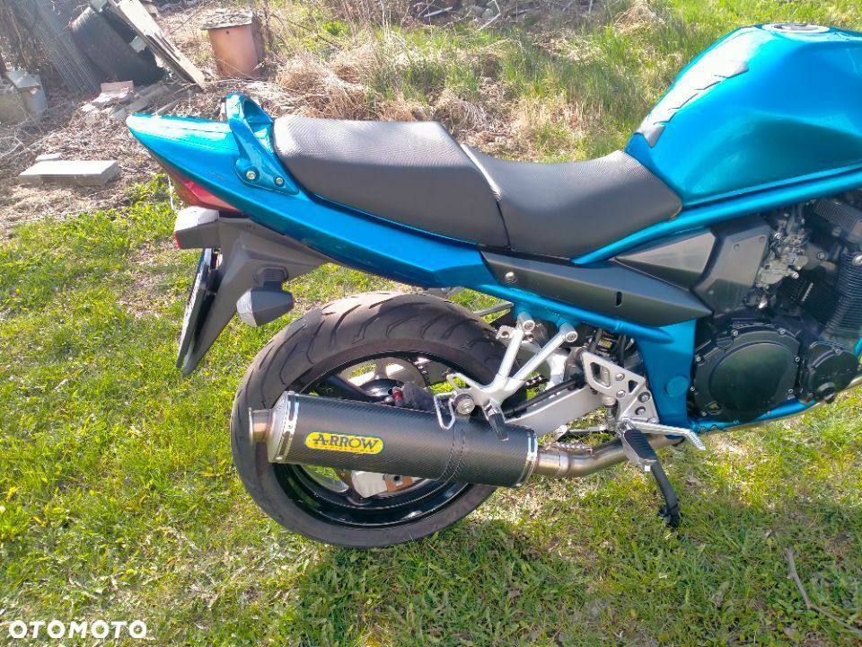 Suzuki Bandit GSF650 Olejak 07r