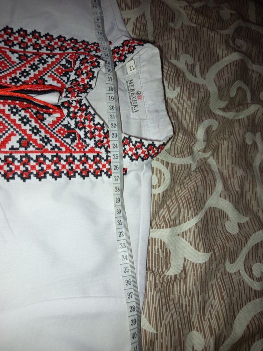 Вишиванка на хлопчика 10років