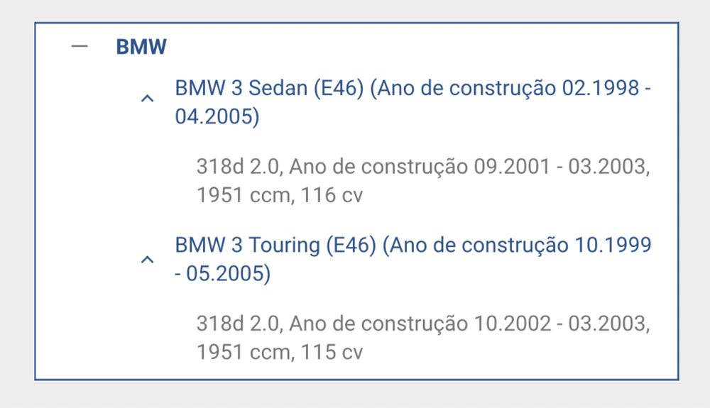 Kit de embraiagem de 4 peças para BMW Série 3 da marca valeo novo