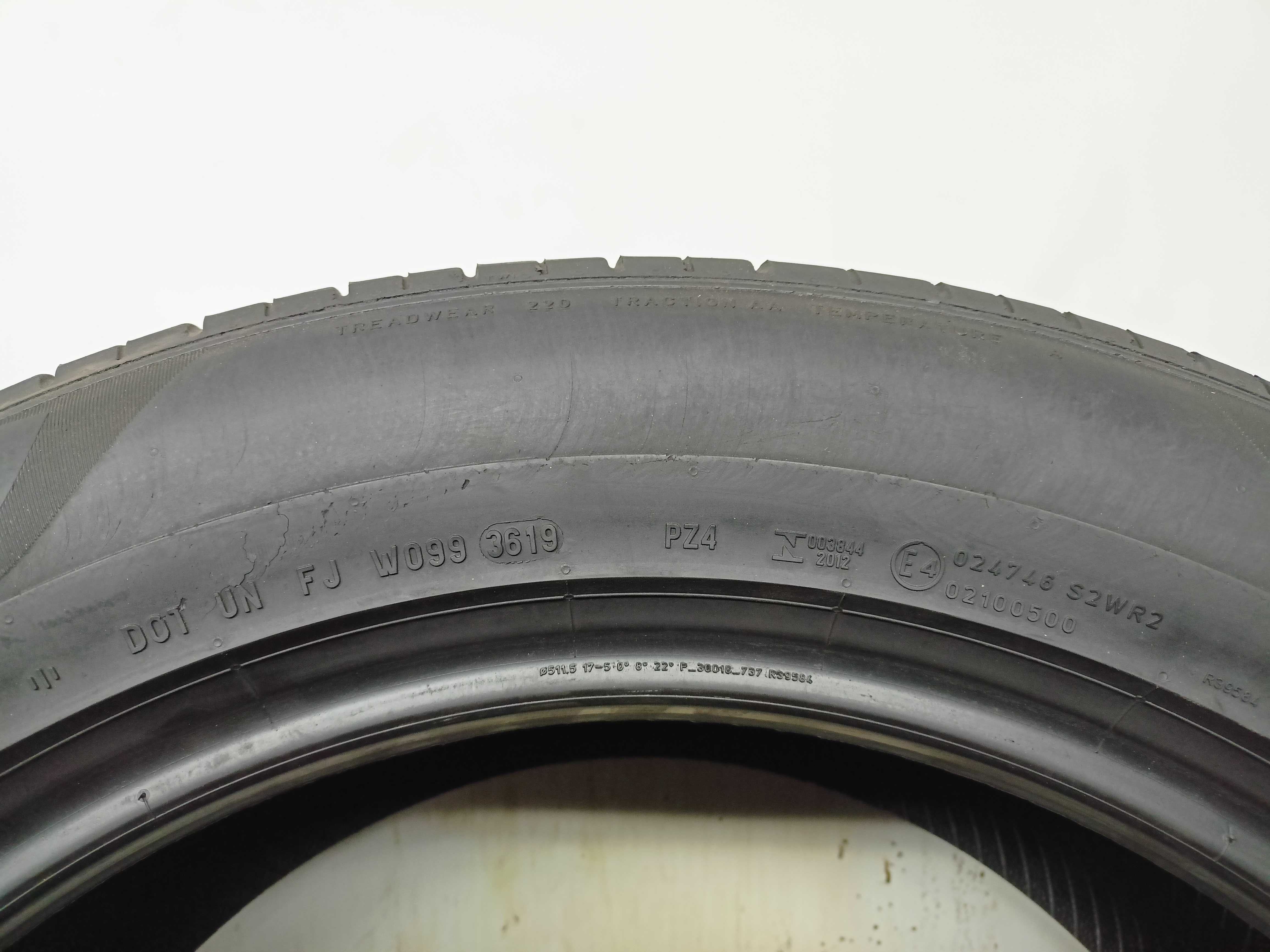 Pirelli PZero 275/50/20 19r. 113W 2x6,3mm 2x6mm (582)
