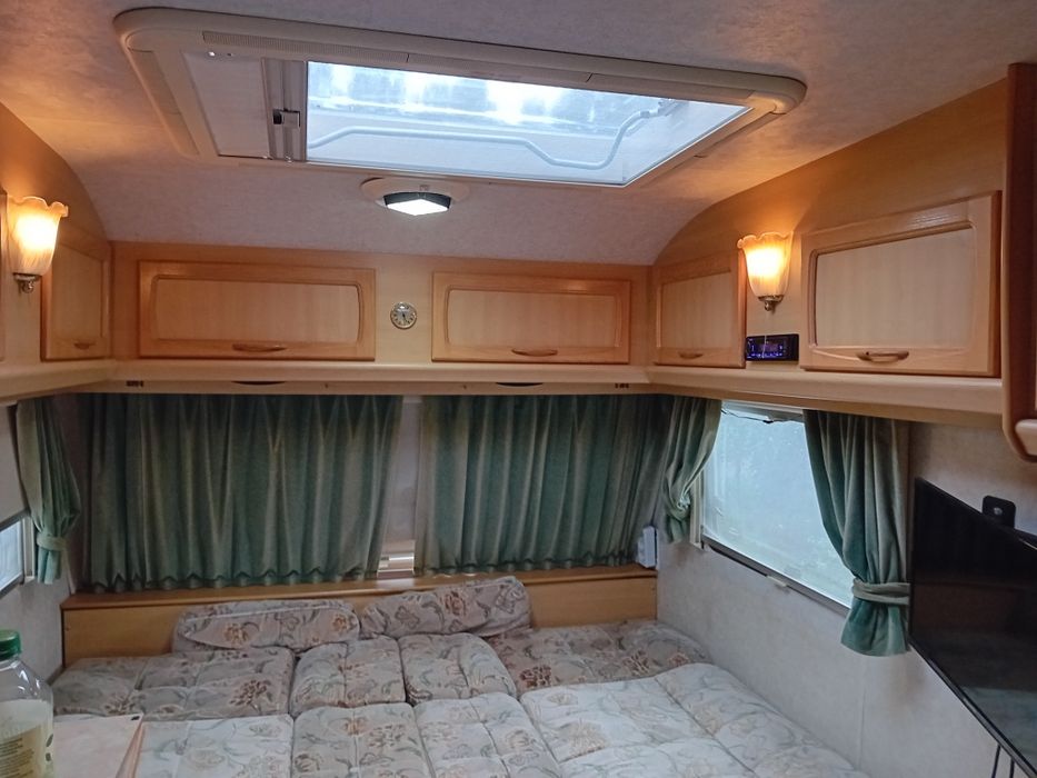 Coachman Amara 520/4  Dobrze Utrzymana  Zarejestrowana  Czysta
