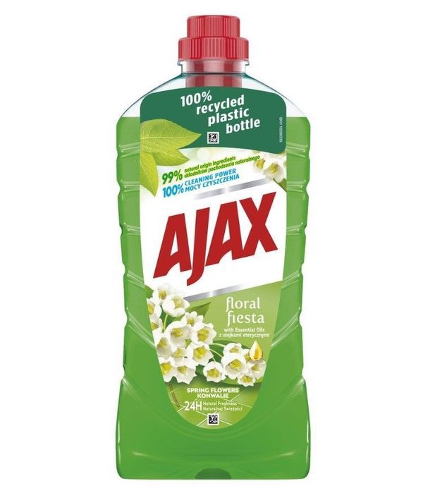 płyn uniwersalny ajax konwalie 1l