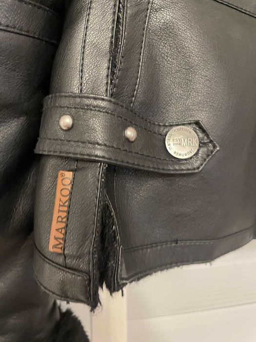 Marikoo KOKO Kurtka zimowa z futerkiem.