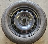 4x Felgi stalowe VW 6.5 x 16 5x112 ET46 57,1 Skoda Octavia / VW Golf