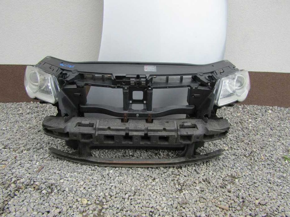 Vw Passat B6 LA7W maska zderzak przedni przód pas błotnik