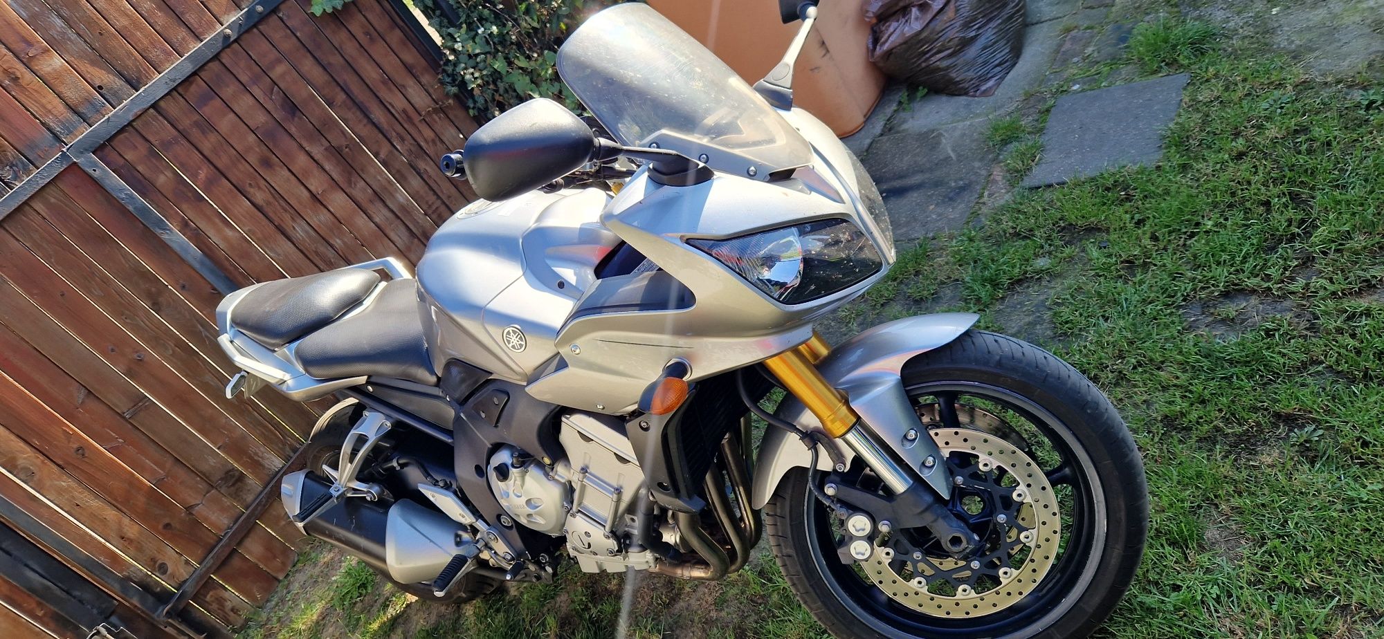 Yamaha Fz1000  super stan Bezwypadkowy